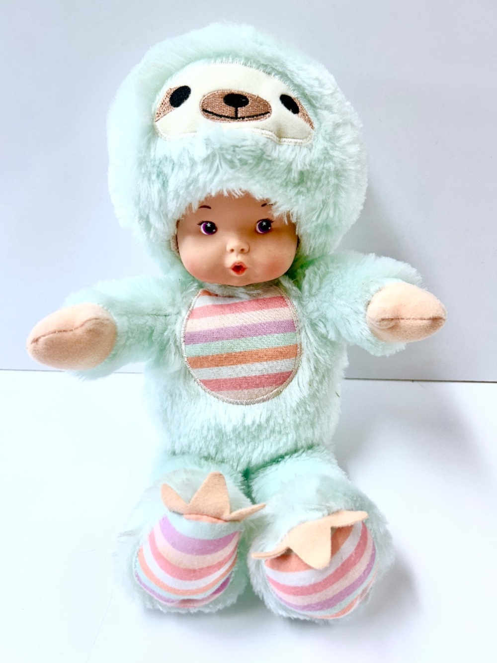 Madame Alexander Peekaboos 3-Toed-Sloth Baby Doll